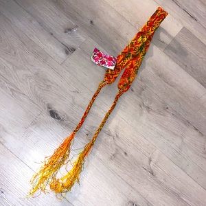 Hand Made in Guatemala Huichol Belt